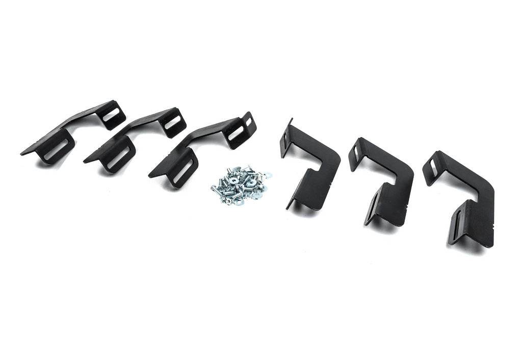 Attachment to side thresholds for Toyota FJ Cruiser - Reelken Auto