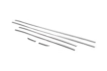 Chrome Door Moldings (6 pcs) for Audi A6 C7 2011-2017 - image 2