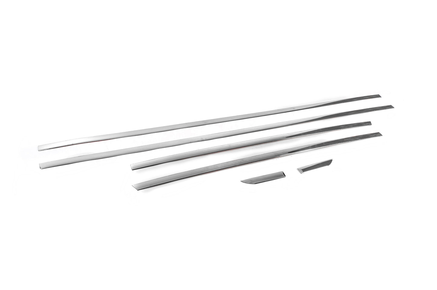 Chrome Door Moldings (6 pcs) for Audi A6 C7 2011-2017 - image 4