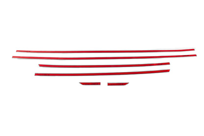 Chrome Door Moldings (6 pcs) for Audi A6 C7 2011-2017 - image 5