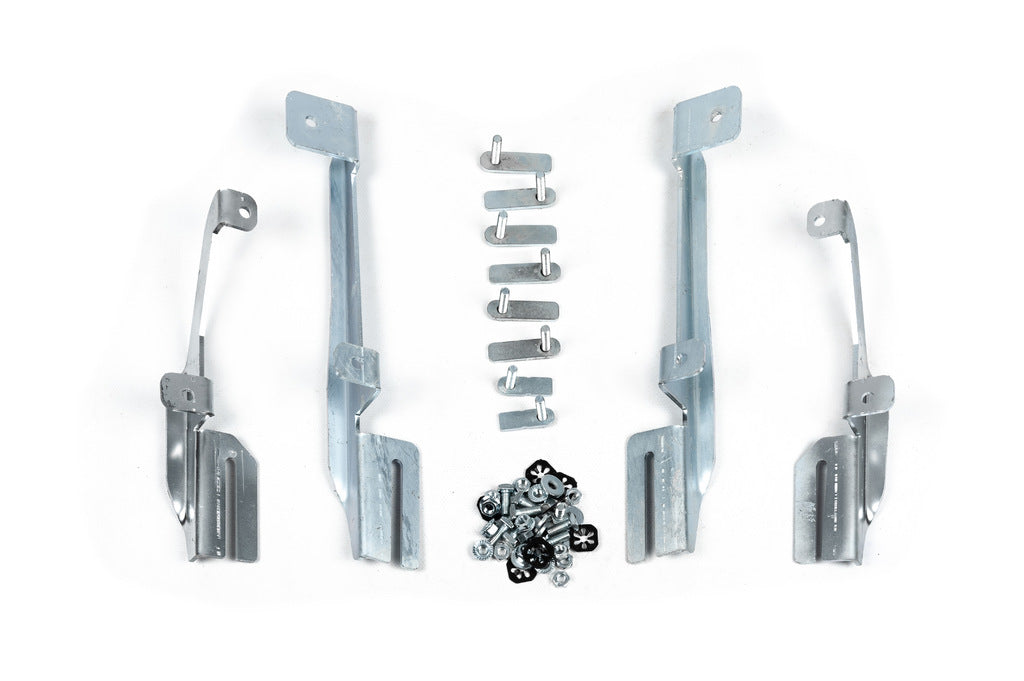 Mounting brackets for side steps for Toyota C-HR 2016-2023 - image 1