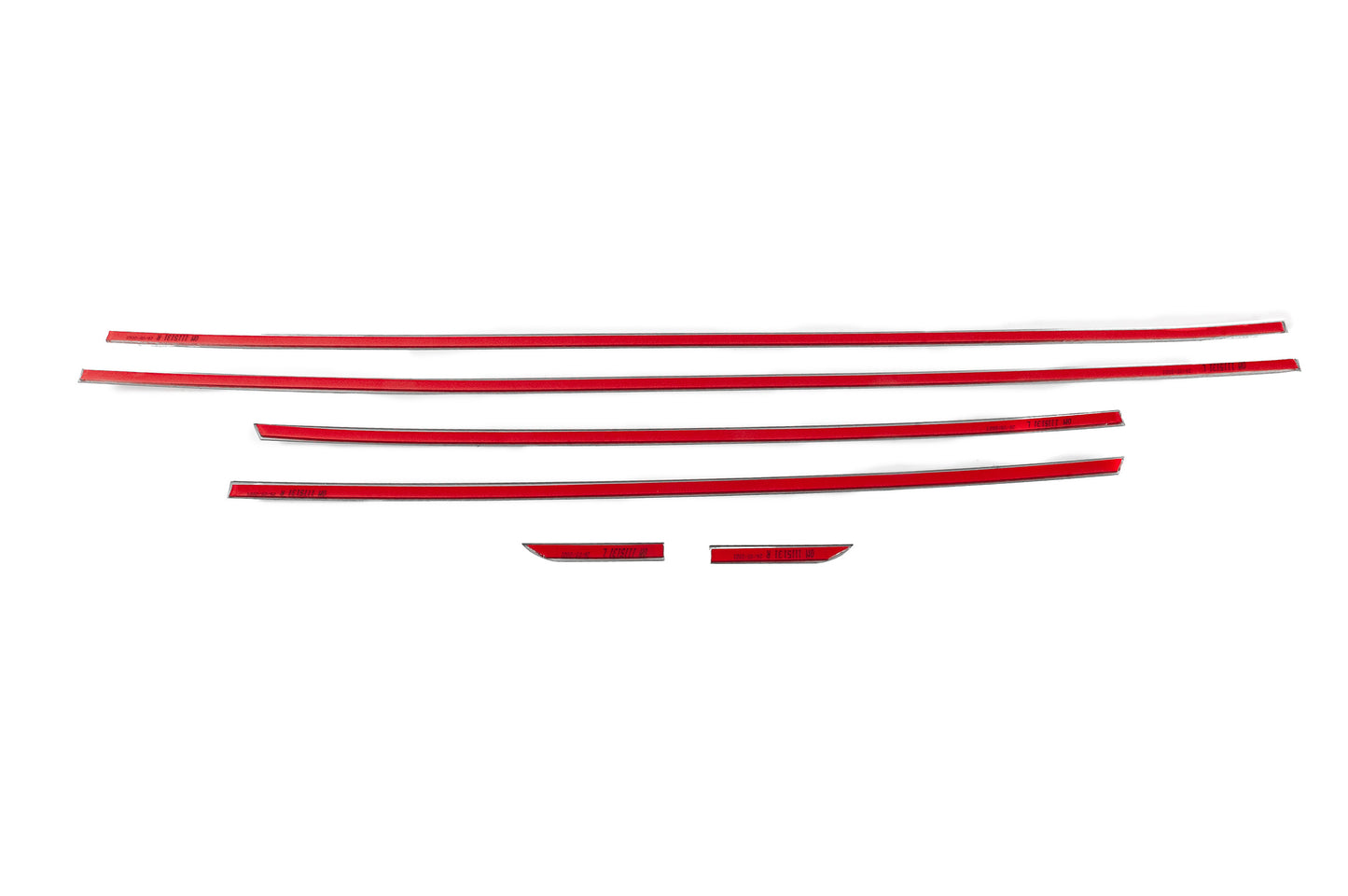 Chrome Door Moldings (6 pcs) for Audi A6 C7 2011-2017 - image 5