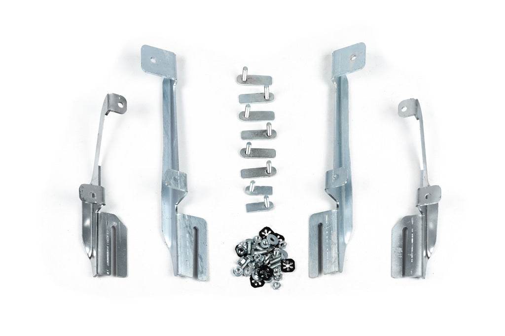 Attachment to side thresholds for Toyota C-HR 2016-2023 - Reelken Auto