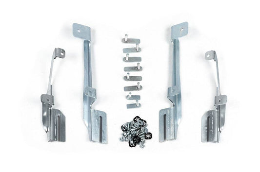 Attachment to side thresholds for Toyota C-HR 2016-2023 - Reelken Auto