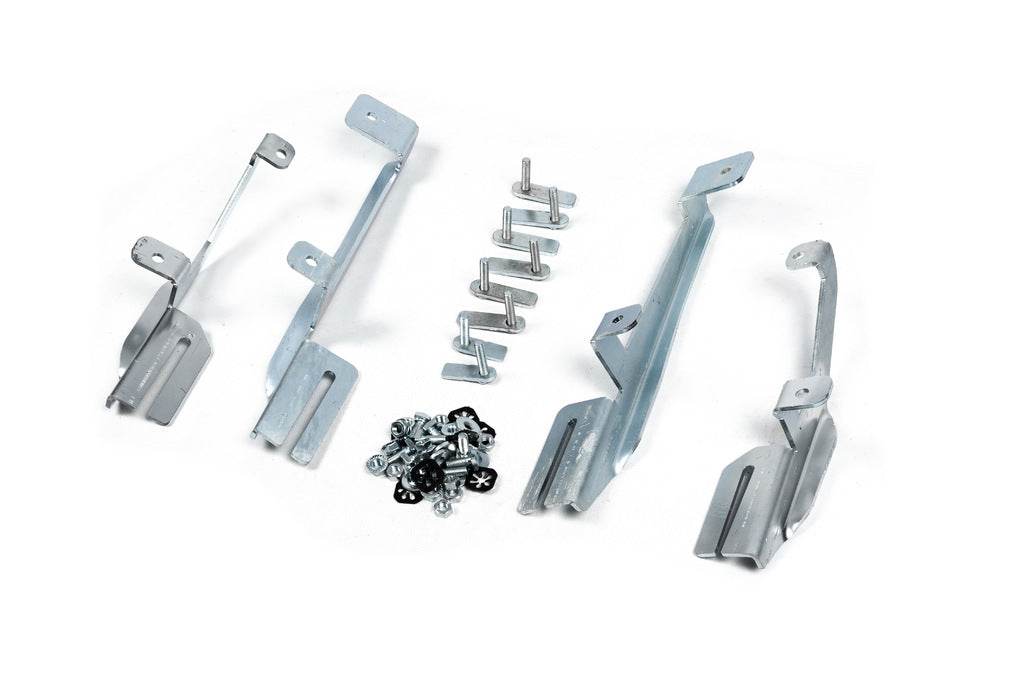 Attachment to side thresholds for Toyota C-HR 2016-2023 - Reelken Auto