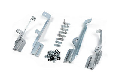 Attachment to side thresholds for Toyota C-HR 2016-2023 - Reelken Auto