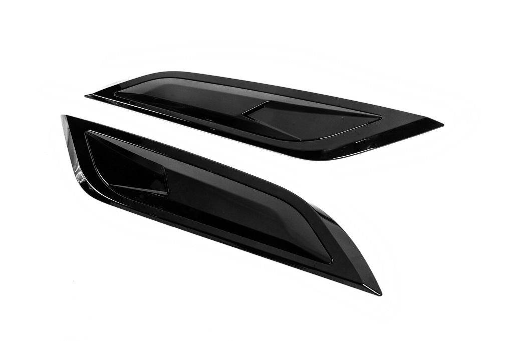 Hood ventilation pads (2 pcs) for Land Rover Defender 2019↗︎ - Reelken Auto