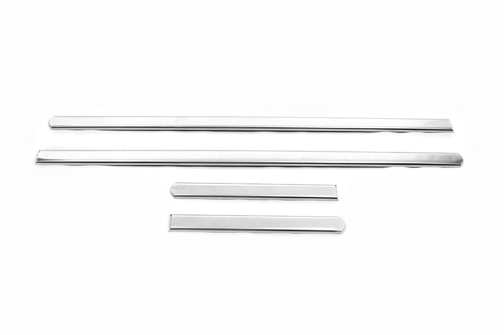 Stainless Steel Door Moldings for Dodge Nitro 2006-2011 - image 2