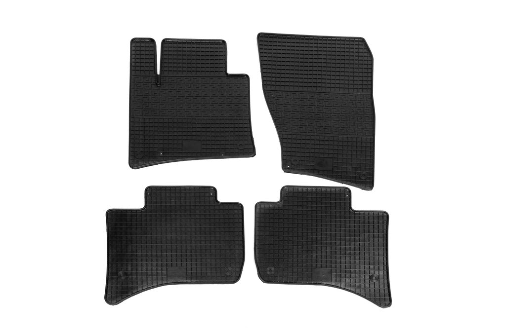 Rubber Floor Mats (4 pcs, Polytep) for Porsche Cayenne 2010-2017 - image 2