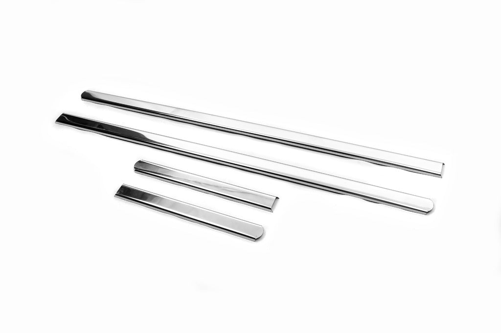 Stainless Steel Door Moldings for Dodge Nitro 2006-2011 - image 4