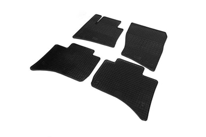 Rubber mats (4 pieces, Polytep) for Porsche Cayenne 2010-2017 - Reelken Auto