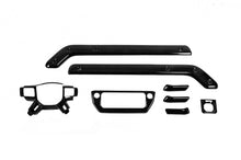 Black Interior Trim Covers for Land Rover Defender 2019- - image 2