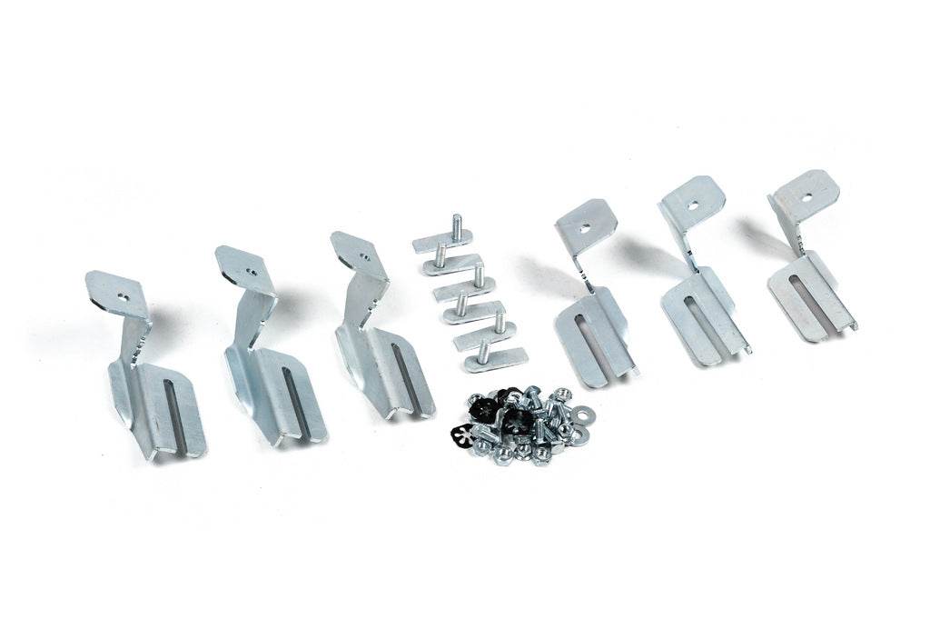 Attachment to side thresholds for Mercedes GL class X164 - Reelken Auto