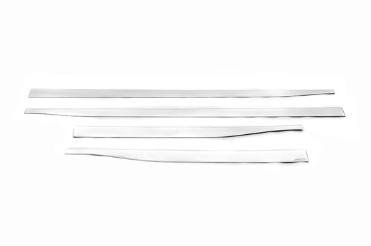 Molding door (4-piece, stainless steel.) for Opel Crossland X - image 2