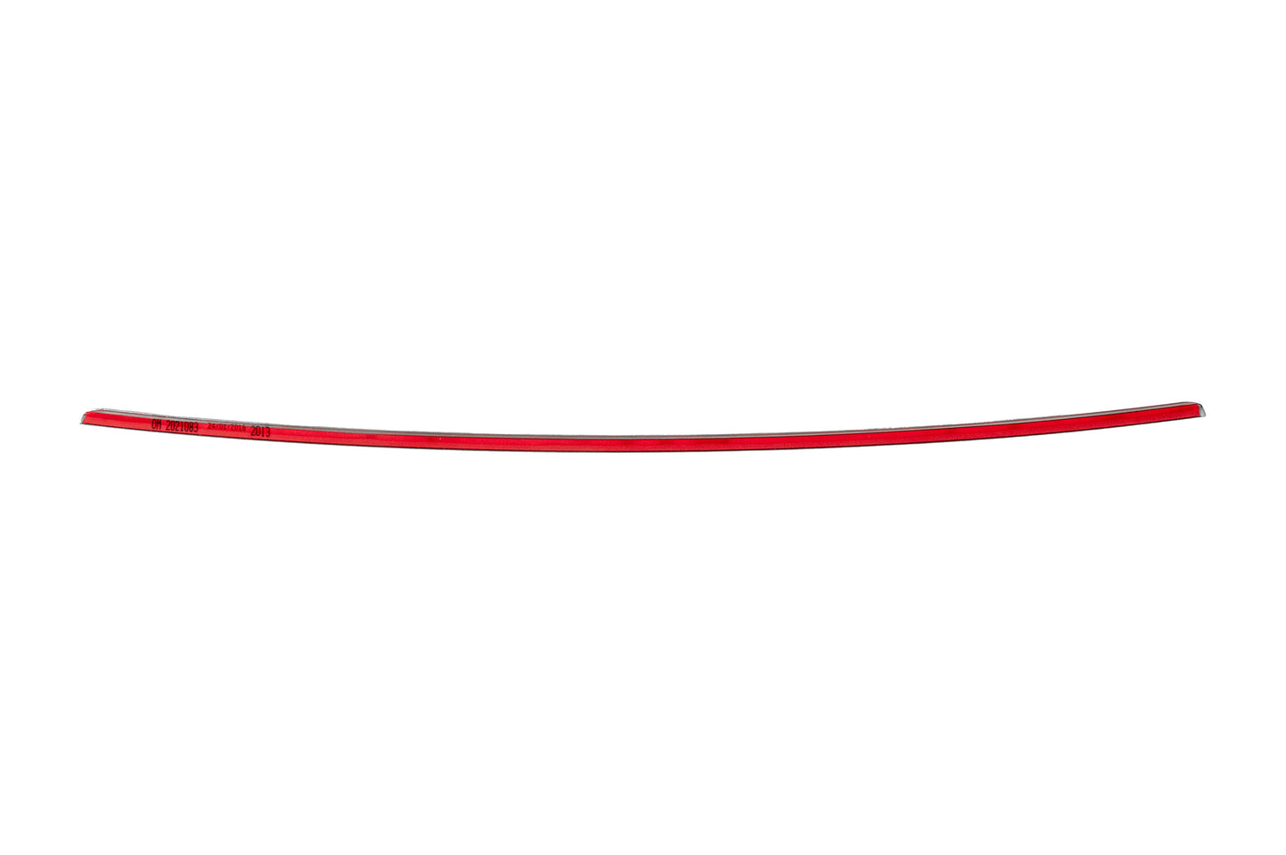 Grille trim strip 2014-2018 (stainless steel) for Dacia Duster 2008-2018 - image 5