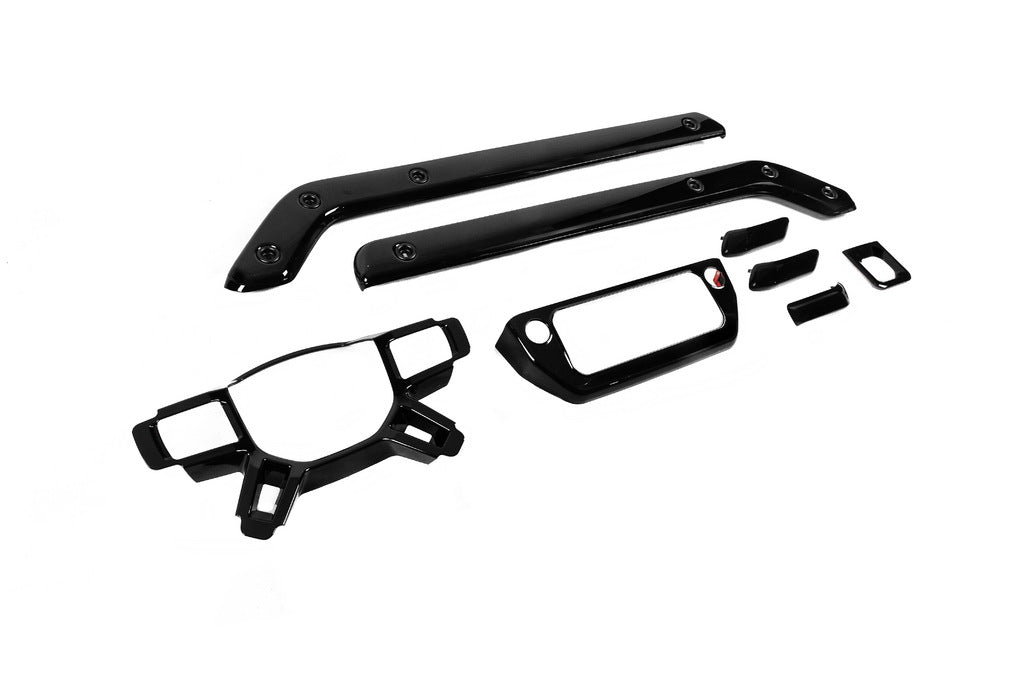 Black Interior Trim Covers for Land Rover Defender 2019- - image 8