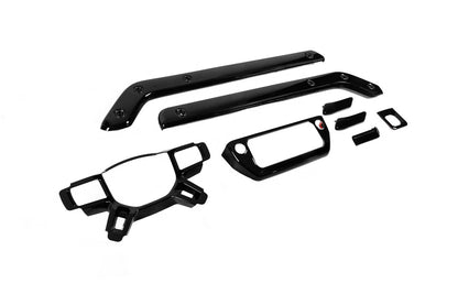 Black Interior Trim Covers for Land Rover Defender 2019- - image 8