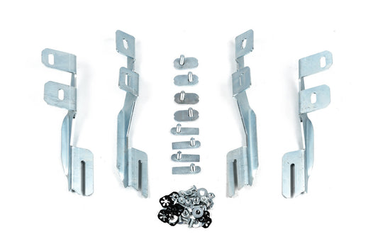Mounting brackets for side steps for SsangYong Korando 2010-2019 - image 1