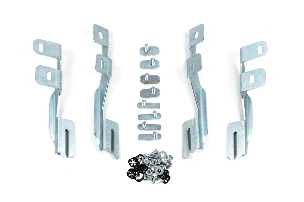Mounting brackets for side steps for SsangYong Korando 2010-2019 - image 1
