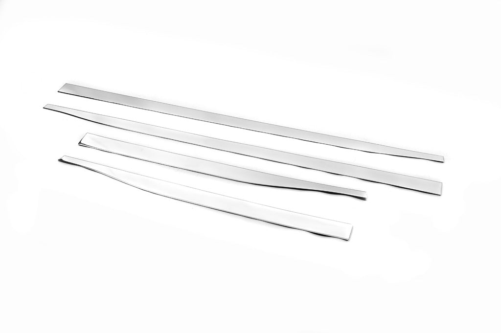 Door Moldings Stainless Steel (4 pcs) for Opel Crossland X 2017-2024 - image 3