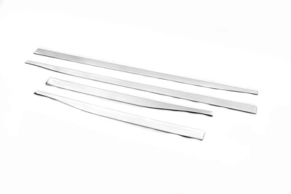 Door Moldings Stainless Steel (4 pcs) for Opel Crossland X 2017-2024 - image 3