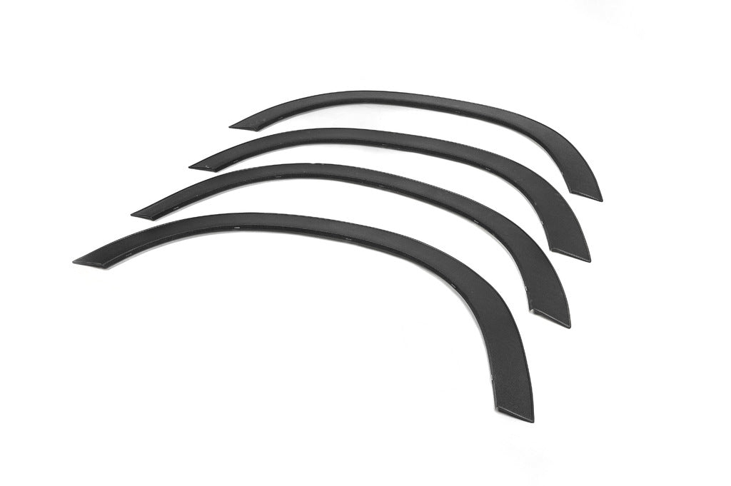 Fender Flares (4 pcs, Black Metal) for Dacia Duster 2008-2018 - image 3