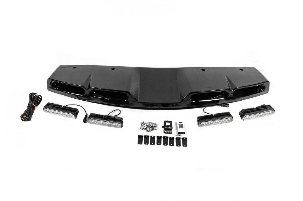 Windshield Sun Visor with LED for Land Rover Defender 2019- - image 6