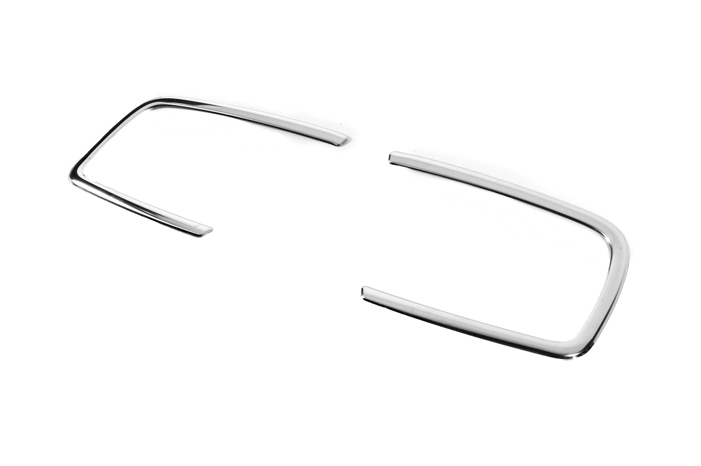 Fog Light Covers 2016↗ (2 pcs, stainless steel) for Fiat Fiorino/Qubo 2008-2024 - image 3