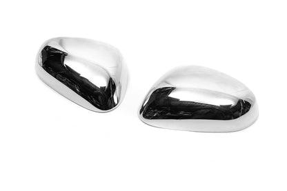 Chrome mirror covers (2005-2010, 2 pcs, stainless steel) for Seat Leon 2005-2012 - image 6
