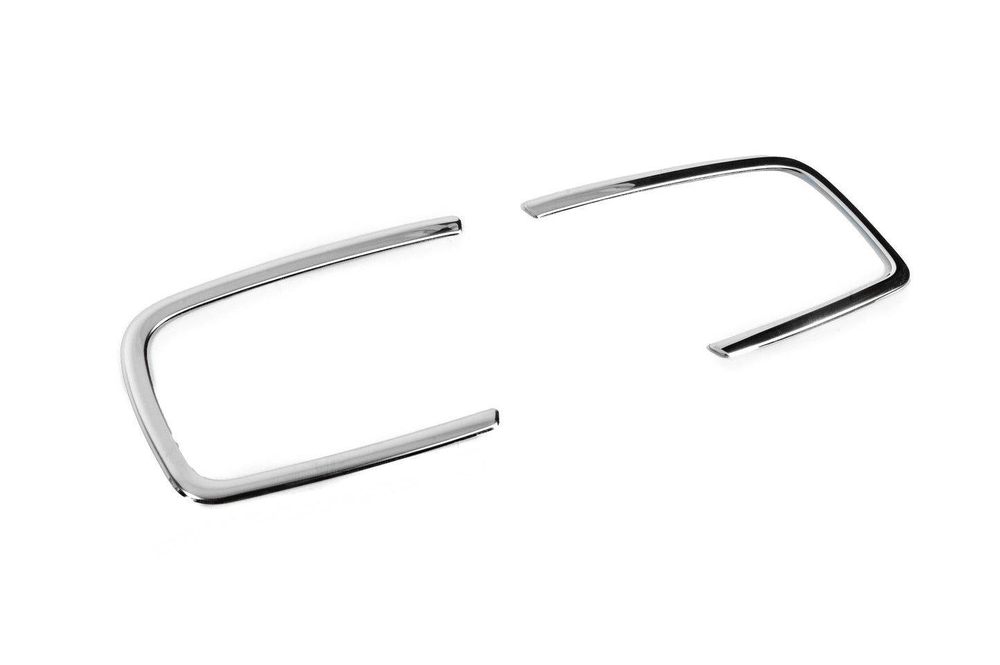 Fog Light Covers 2016↗ (2 pcs, stainless steel) for Fiat Fiorino/Qubo 2008-2024 - image 4