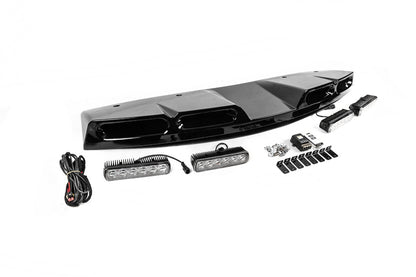 Windshield Sun Visor with LED for Land Rover Defender 2019- - image 8