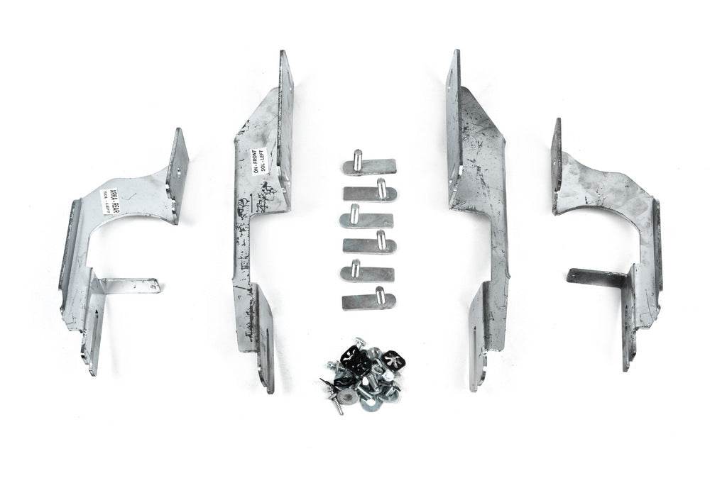 Attachment to side sills (2008-2014) for Peugeot 3008 2008-2016 - Reelken Auto