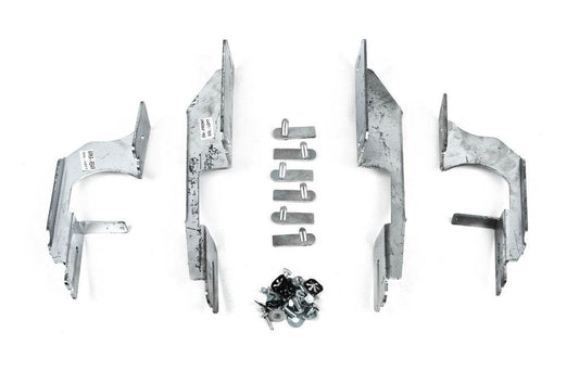 Attachment to side sills (2008-2014) for Peugeot 3008 2008-2016 - Reelken Auto