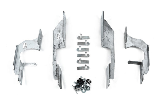 Side step brackets (2008-2014) for Peugeot 3008 2008-2016 - image 1