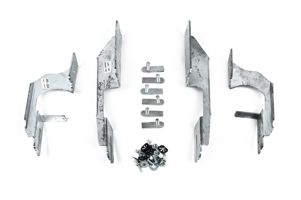 Side step brackets (2008-2014) for Peugeot 3008 2008-2016 - image 1