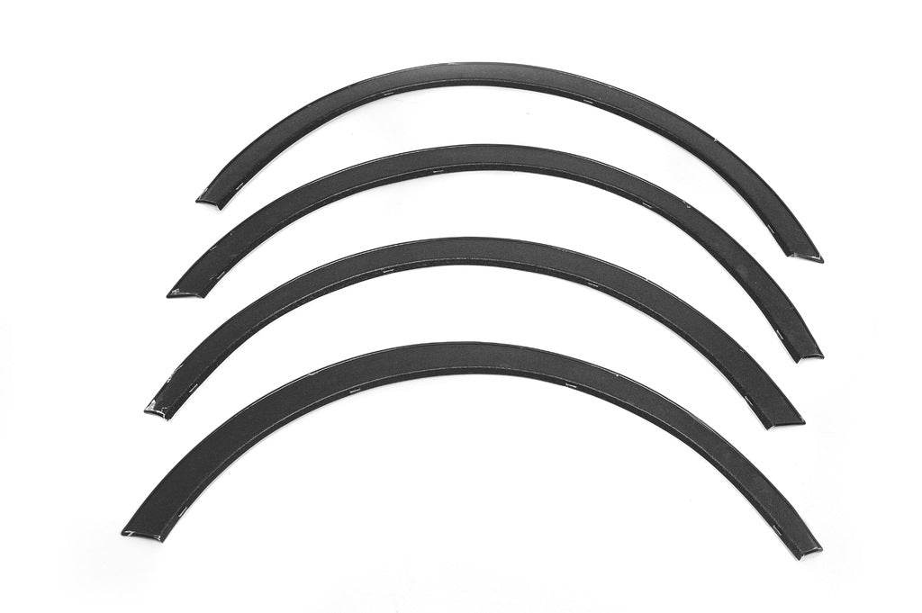 The pads on the arches (4 pieces, black) for Skoda Fabia 2007-2014 - Reelken Auto