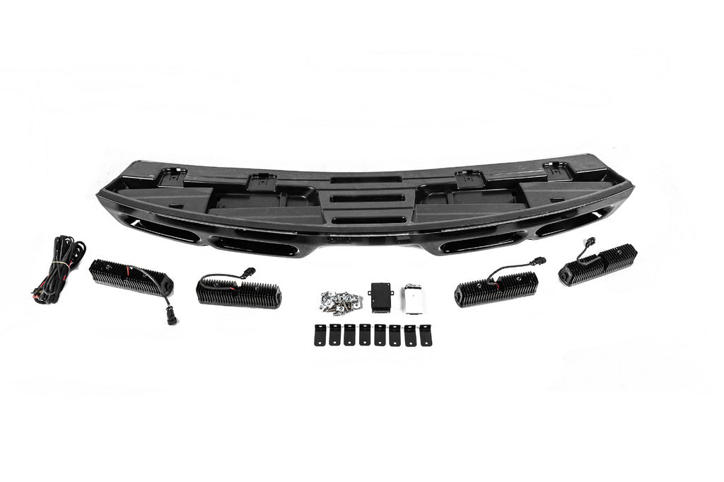 Windshield Sun Visor with LED for Land Rover Defender 2019- - image 9