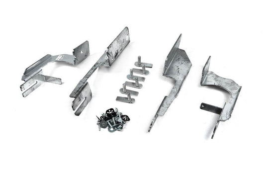 Attachment to side sills (2008-2014) for Peugeot 3008 2008-2016 - Reelken Auto