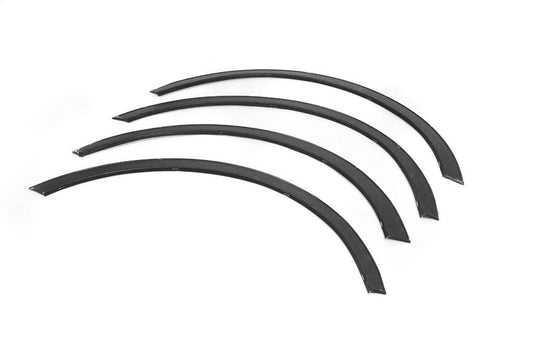 The pads on the arches (4 pieces, black) for Skoda Fabia 2007-2014 - Reelken Auto