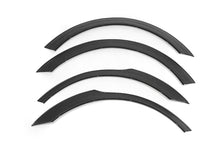 Fender flares 2006-2009 (4 pcs, black) for Hyundai Santa Fe 2 2006-2012 - image 1