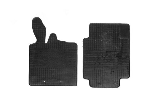 Rubber mats (2 pack, Stingray Premium) for Smart 2007-2014 - Reelken Auto