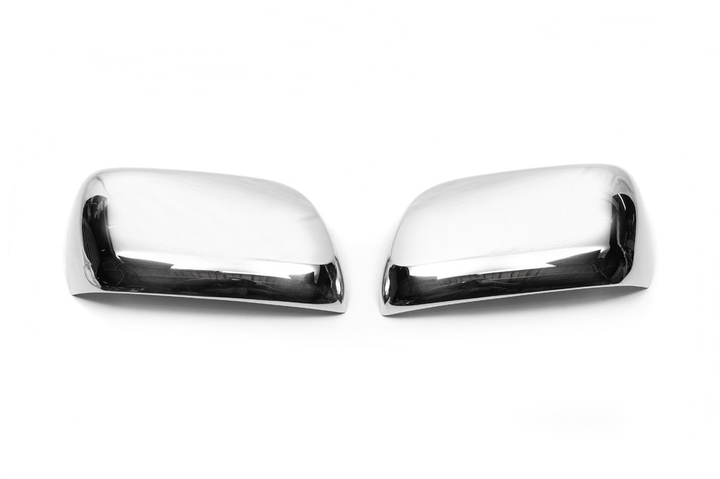 Chrome Mirror Covers (2008-2012, 2 pcs, Stainless Steel) for Lexus LX570/450d 2008-2022 - image 3