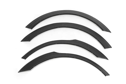 Fender flares 2006-2009 (4 pcs, black) for Hyundai Santa Fe 2 2006-2012 - image 1