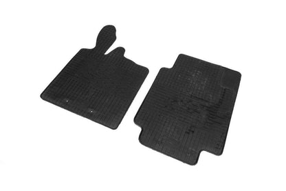 Rubber mats (2 pack, Stingray Premium) for Smart 2007-2014 - Reelken Auto