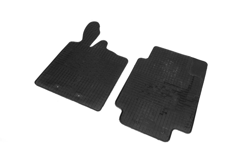 Rubber Floor Mats (2 pcs, Stingray Premium) for Smart 2007-2014 - image 2