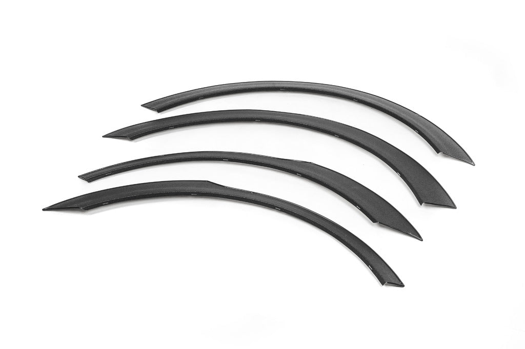 Fender flares 2006-2009 (4 pcs, black) for Hyundai Santa Fe 2 2006-2012 - image 2