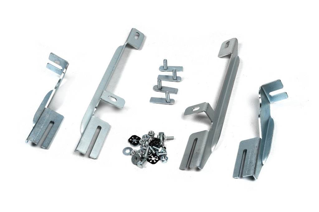 Attachment to side thresholds for Volkswagen Caddy 2010-2015 - Reelken Auto