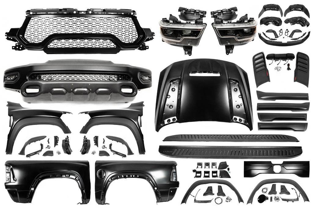 A set of TRX fairings for Dodge RAM - Reelken Auto