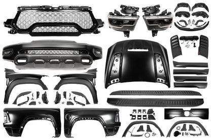 A set of TRX fairings for Dodge RAM - Reelken Auto