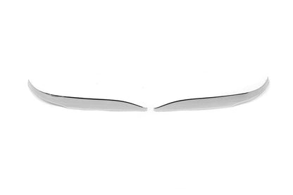 Covers for mirrors (2 pcs, stainless steel) for Toyota Rav 4 2013-2018 - Reelken Auto